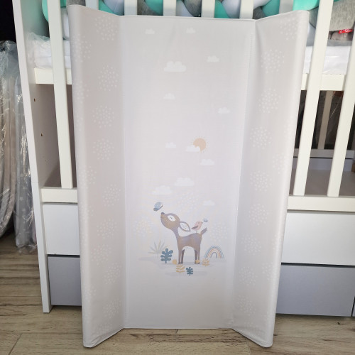 Pelenkázólap merev 50x80 cm - őzike