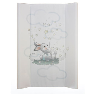 Pelenkázólap puha 50x70 cm - nyuszi