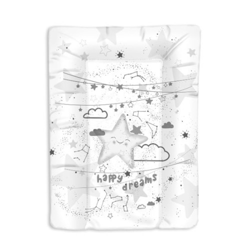 Pelenkázólap puha pufi 50x70 - happy dreams