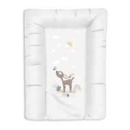 Pelenkázólap puha pufi 50x70 - őzike