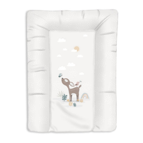 Pelenkázólap puha pufi 50x70 - őzike