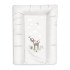 Pelenkázólap puha pufi 50x70 - őzike