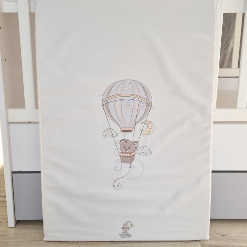 Pelenkázólap sík 50x70 - bézs hőlégballon
