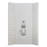 Pelenkázólap merev 50x70 cm - zebra