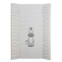 Pelenkázólap merev 50x70 cm - zebra