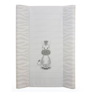 Pelenkázólap merev 50x70 cm - zebra