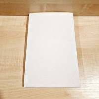 Strech lepedő - ecrü