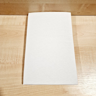 Strech lepedő - ecrü