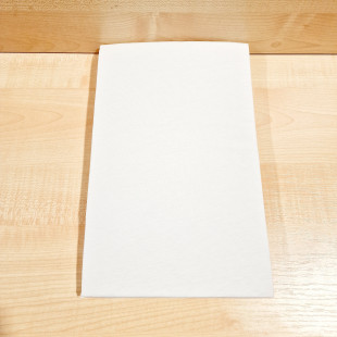 Strech lepedő - fehér