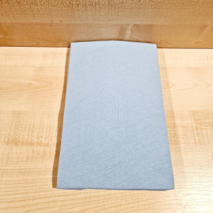 Strech lepedő - kék