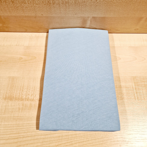 Strech lepedő - kék