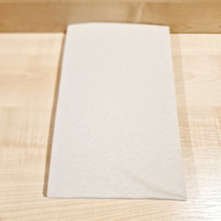 Strech lepedő - latte