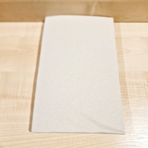 Strech lepedő - latte