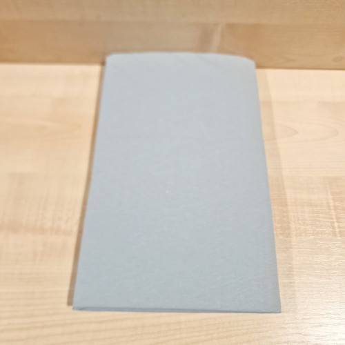 Strech lepedő - szürke