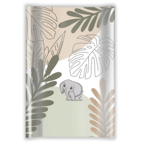 Pelenkázólap merev 50x80 cm - kis elefánt