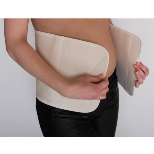 Beauty Mommy bambusz hasszorító - Fehér