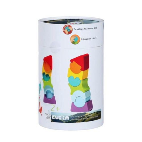 Cubika fa billegő torony