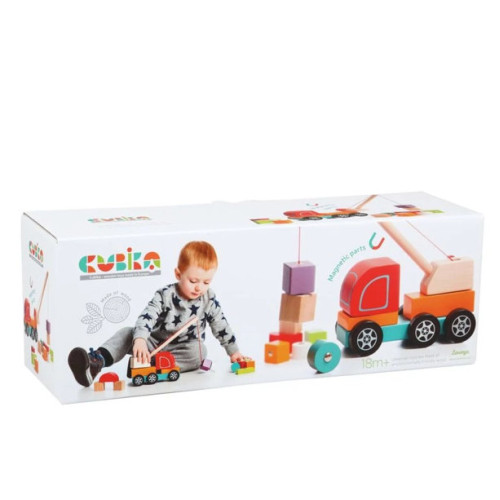 Cubika fa darus autó