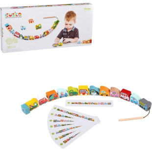 Cubika fa gyöngyfűző - járművek