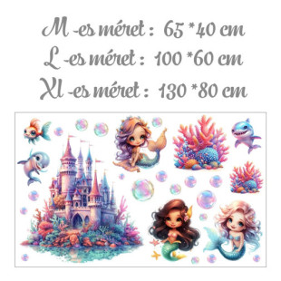 Falmatrica szett - Csajos vízi világ