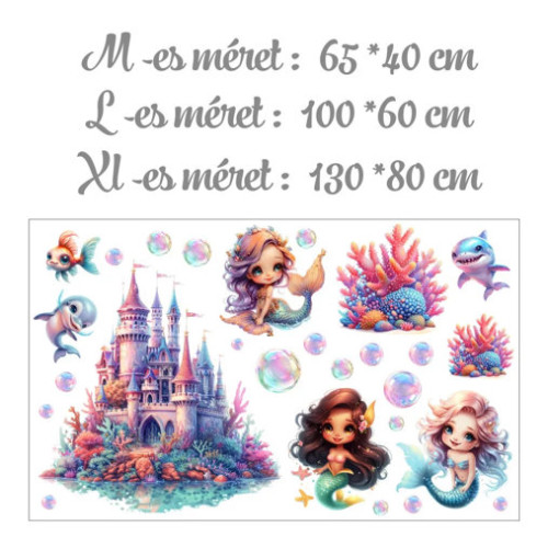 Falmatrica szett - Csajos vízi világ