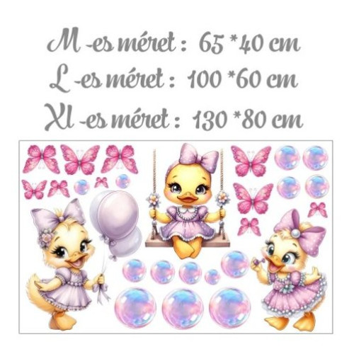 Falmatrica szett - Kacsa lányok