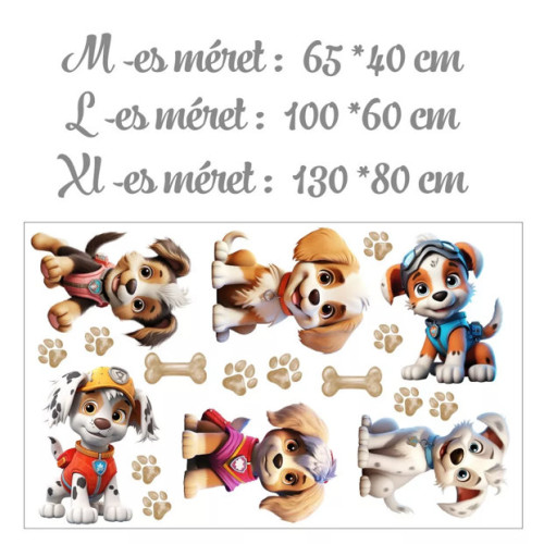 Falmatrica szett - Kutyusok