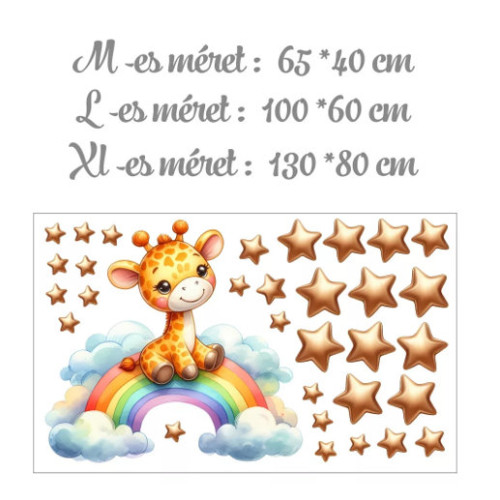 Falmatrica szett - szivárvány