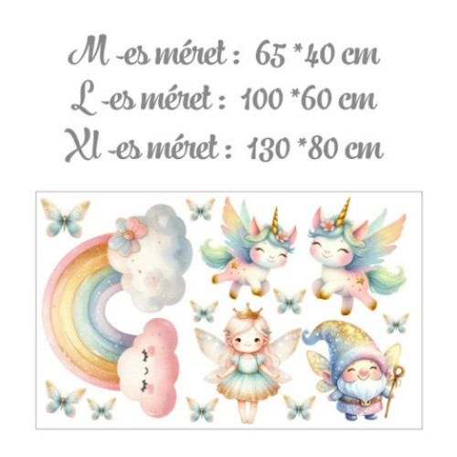 Falmatrica szett - Unikornis