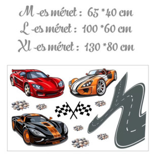 Falmatrica szett - Versenypálya