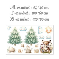 Falmatrica szett - erdei