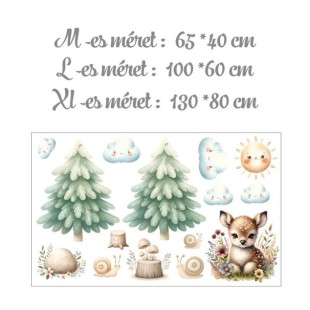 Falmatrica szett - erdei