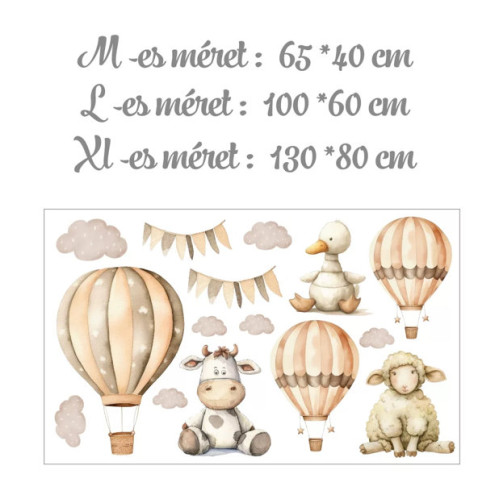 Falmatrica szett - farm állatok