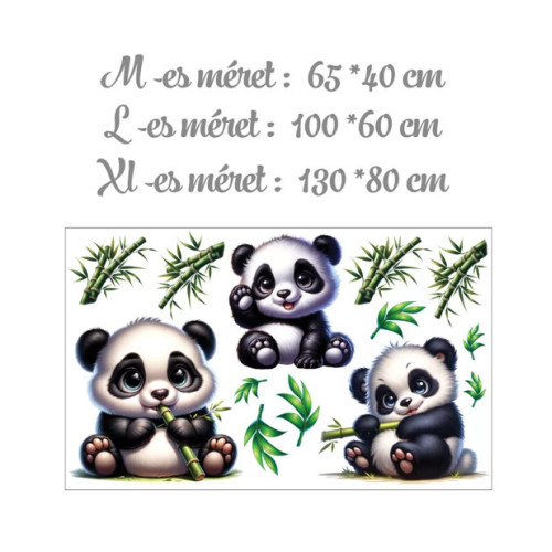 Falmatrica szett - pandák