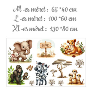 Falmatrica szett - safari