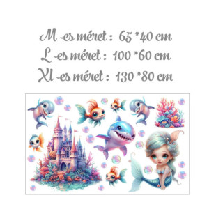 Falmatrica szett - sellő