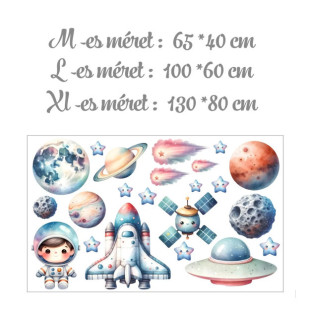 Falmatrica szett - űr