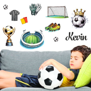 Falmatrica szett névvel - Foci