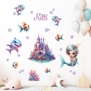 Falmatrica szett névvel - Sellő