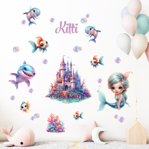 Falmatrica szett névvel - Sellő