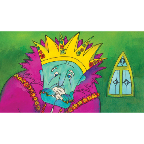 Diafilm A didergő király