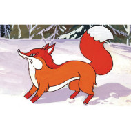 Diafilm A holló meg a róka