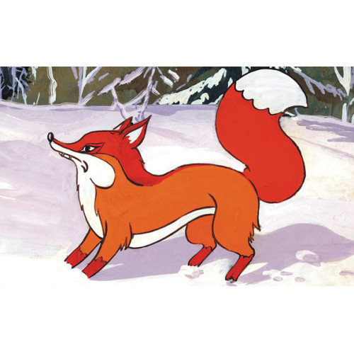 Diafilm A holló meg a róka