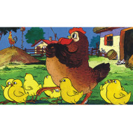 Diafilm A huncut kis csibe