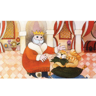 Diafilm A király macskája