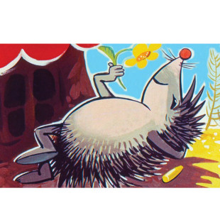 Diafilm A nagyhatalmú sündisznócska