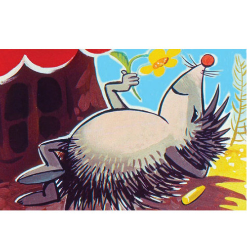 Diafilm A nagyhatalmú sündisznócska