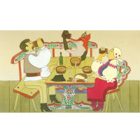 Diafilm A szállást kérő róka