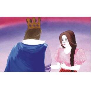 Diafilm A szépséges királykisasszony