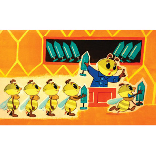 Diafilm A tehetetlen méhecske